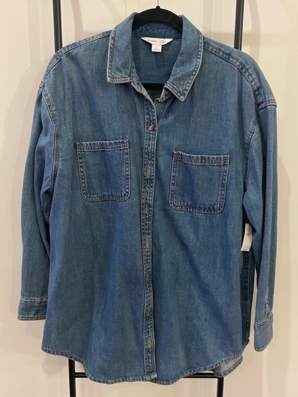 Old Navy Boyfriend Denim Shirt